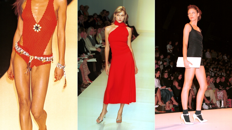Illustration for article titled Happy NY Fashion Week! Here's What Designers Were Showing 15 Years Ago